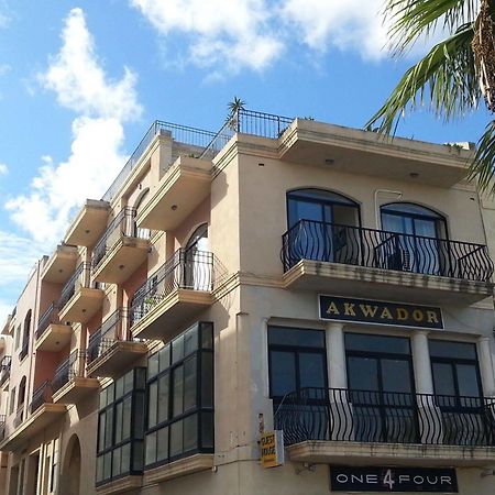 Akwador Guest House Marsaskala Esterno foto