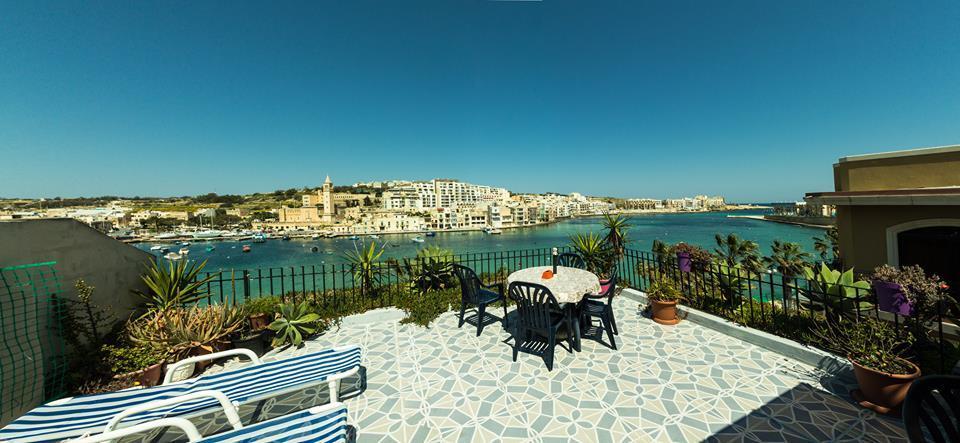 Akwador Guest House Marsaskala Esterno foto