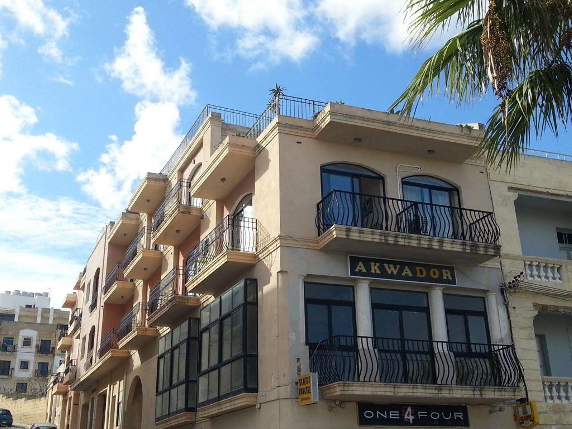 Akwador Guest House Marsaskala Esterno foto