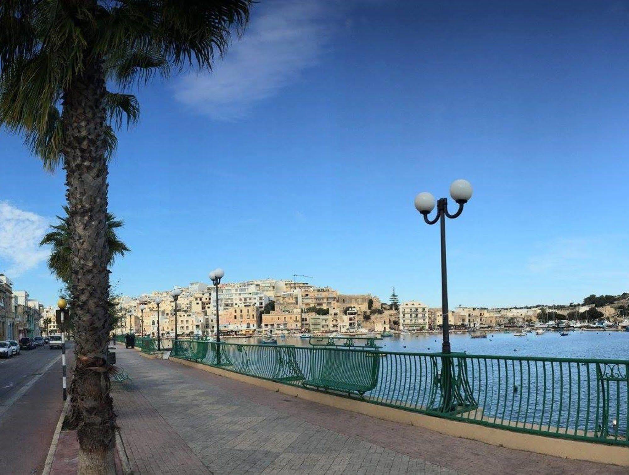 Akwador Guest House Marsaskala Esterno foto