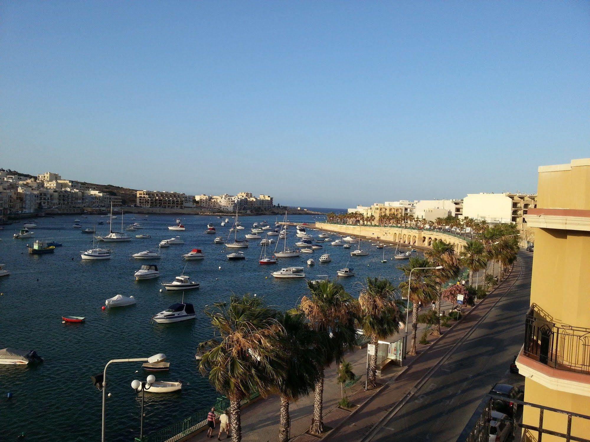 Akwador Guest House Marsaskala Esterno foto